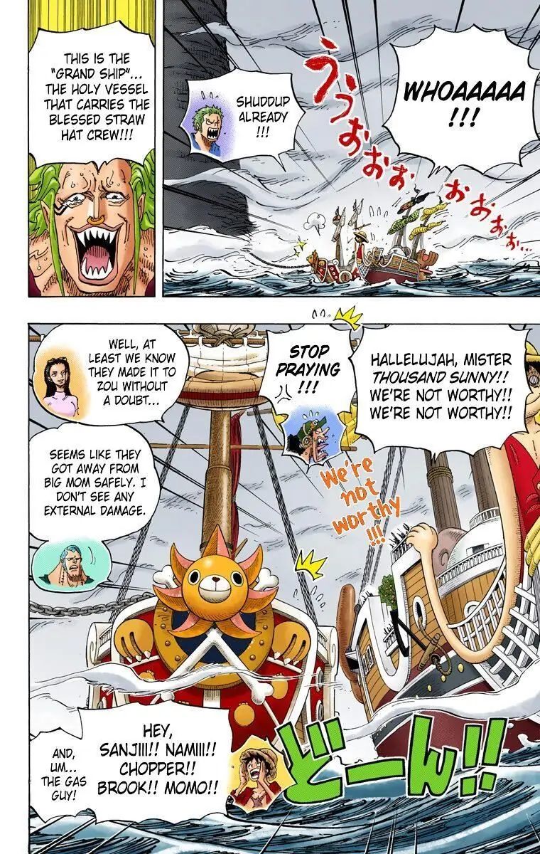 One Piece Digital Colored Chapter 803 image 02
